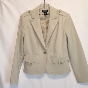 Worthington Works Blazer cream size 8